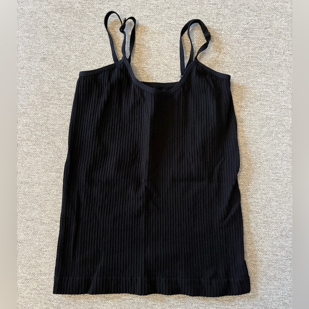REVAMPED SEAMLESS RIBBED TANK TOP